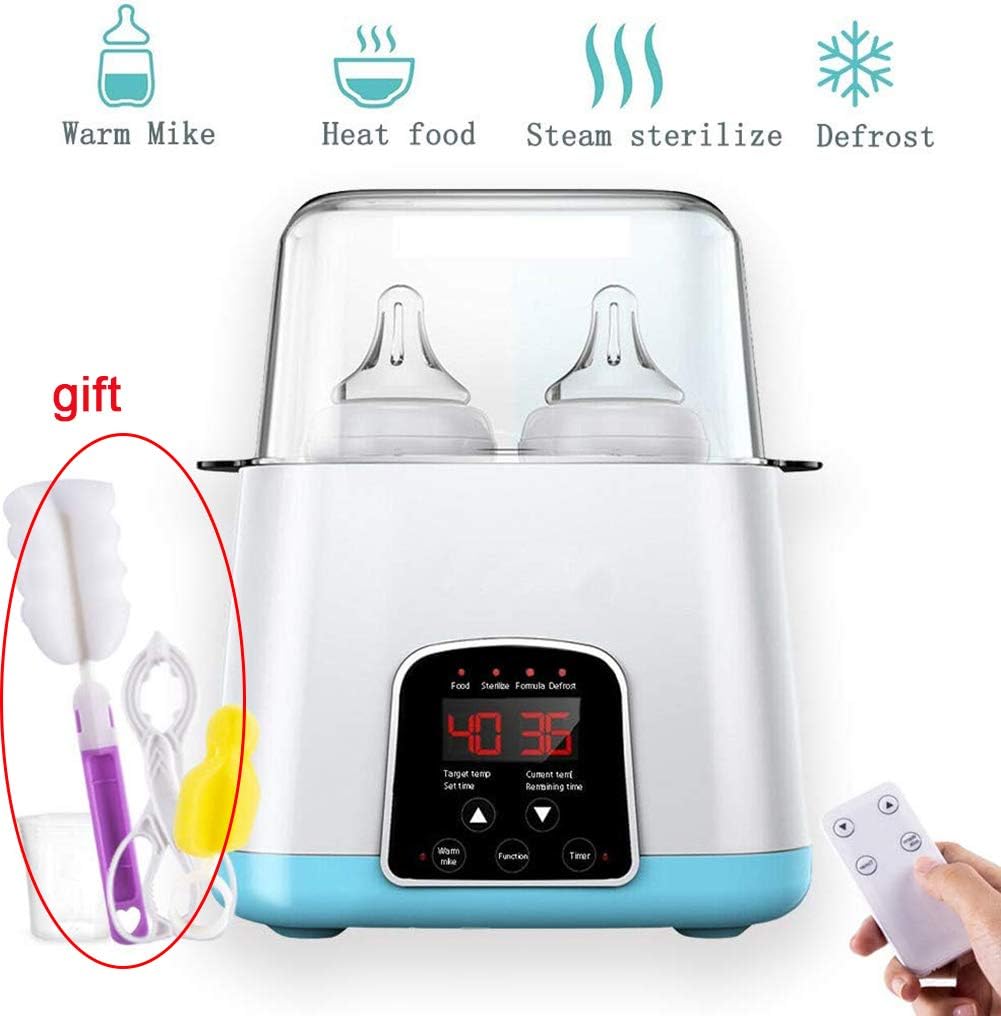 4 in 1 remote control bottle warmer
