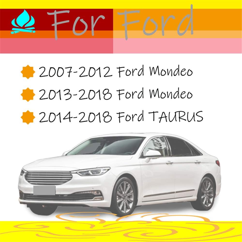 ZHAOHAOSC ,For Ford Mondeo 2.0/2.5 mudguards,For Ford TAURUS Mud flaps splash guards Fenders car accessories auto styling 2007-2018