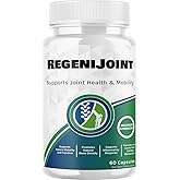 RegeniJoint - Official Regeni Joint Supplement Pills Advanced Formula Maximum Strength Support, Natural Regen Capsules for Overall Health & Wellness Supports Review, 60 Capsules for 1 Month