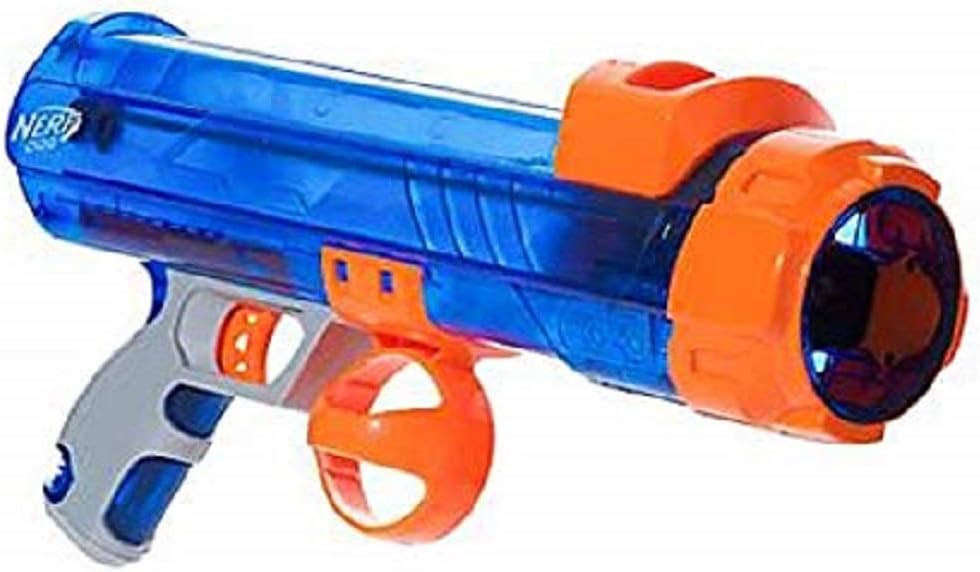 Nerf Dog Tennis Ball Blaster, 2.5Inch, 40 cm, Translucent Amazon.co