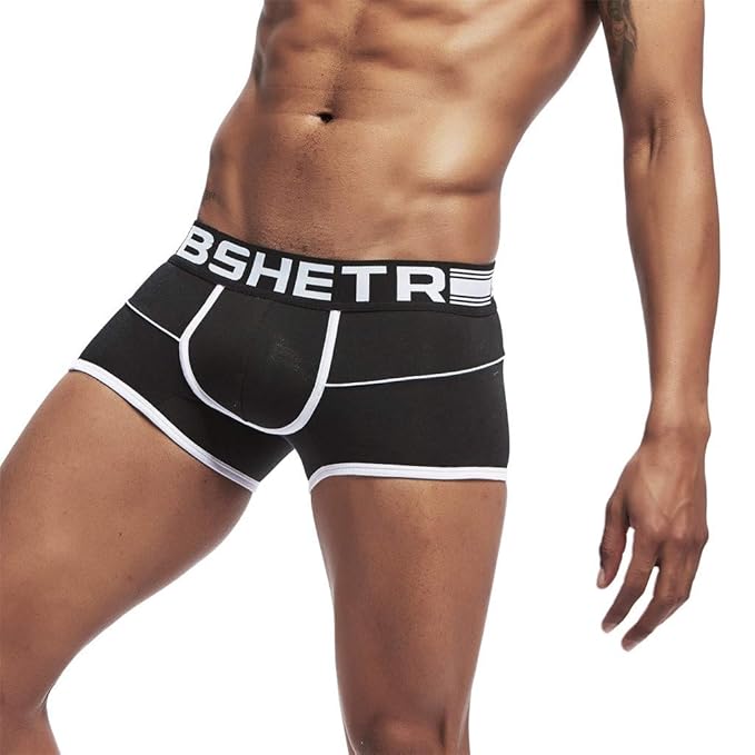 Suma Ma Mens Sports Bulge Pouch Brifes Sexy Breathable Soft