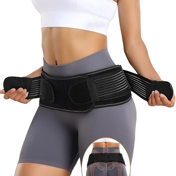 Faja Lumbar Mujer Faja Reductora TOEECY Para Mujer Ajustable Con