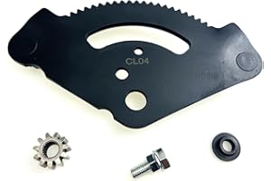 SINTUAO Steering Sector Plate Pinion Gear Kit Fit for MTD Cub Cadet Troy Bilt Replace# 717-1550F 7171550 7171554