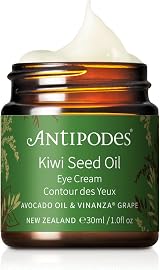 Antipodes Kiwi Seed Oil Eye Cream Vitamin C Vegan Fine Lines Aging Dry Skin 30ml view 1