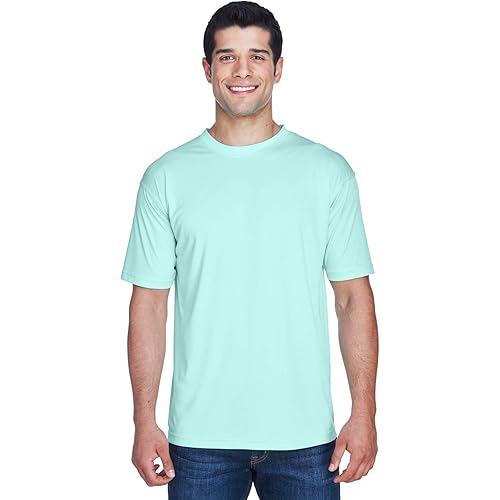 UltraClub Cool & Dry Sport Performance Interlock Tee (8420)