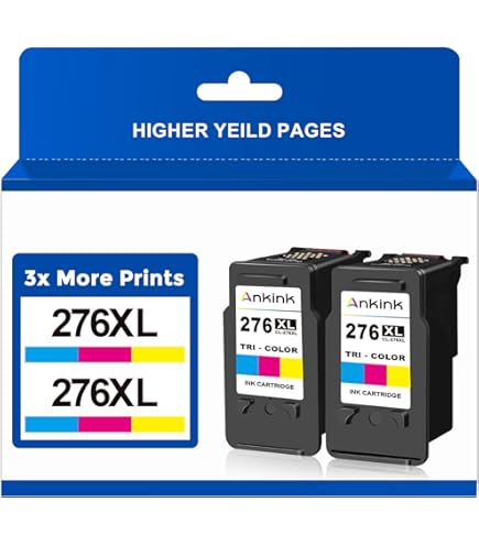 Hyrax Trading Canon Printer Ink Refill - 8oz Black For PG-275/CL-276 Cartridges