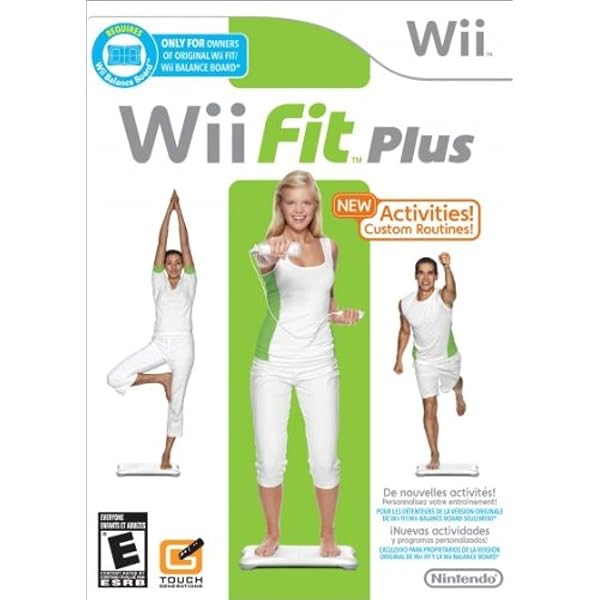 Amazon.com: Wii Fit Plus [Japan Import] : Video Games