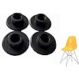 Sepduvon Chair Glides Chair Pads Chair Leg Replacements for Furniture 4 Pack