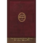 Illustrated Little Women: First Edition Cover