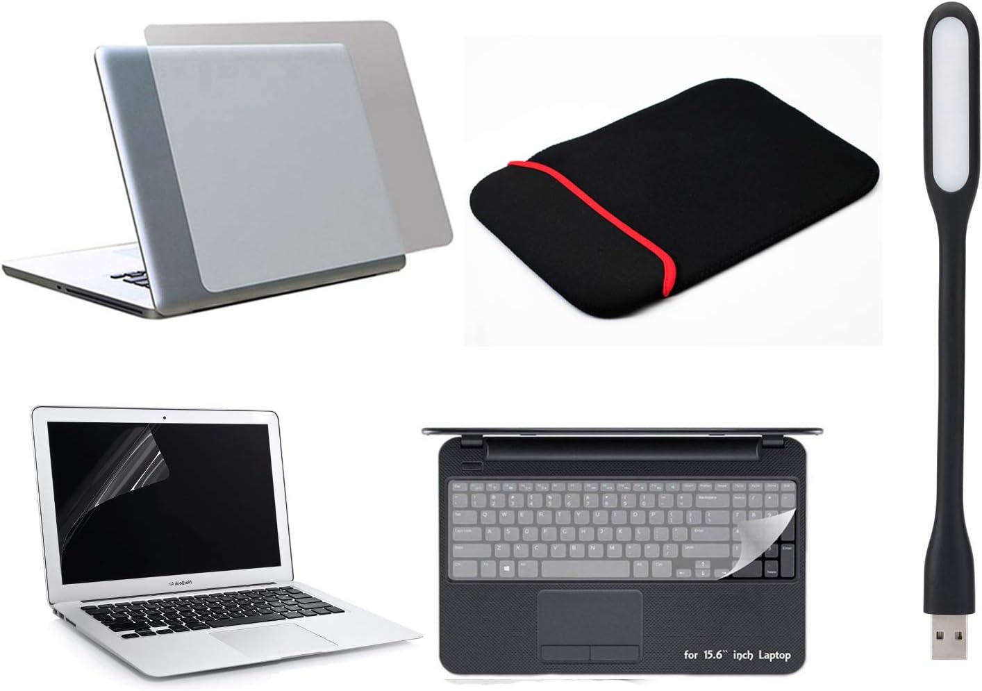 Ramiya5 in 1 Lamination Kit for 15.6 inch with Screen Guard and