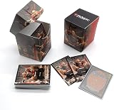 Ultra Pro Fallout 100+ Deck Box Caesar Legion Emperor Trading Card Storage view 3