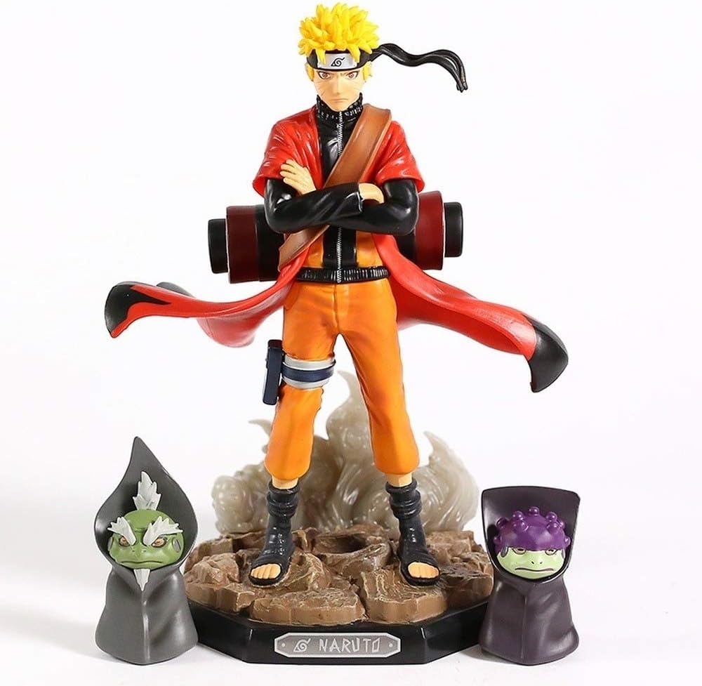 MOKACOCA Naruto Uzumaki PVC Statue Figure Collectible Model Toy Home & Kitchen