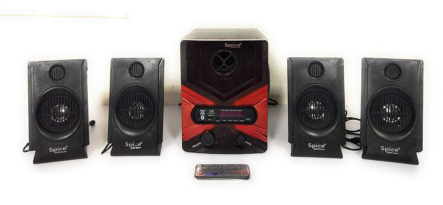 spice home theatre 4.1