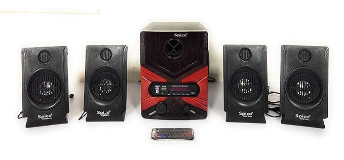 spice gold 4.1 home theatre