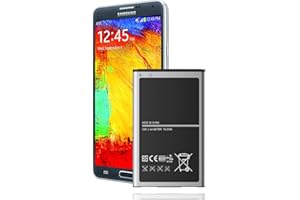 HamnaKhu 4000mAh Galaxy Note 3 Battery, 𝗨𝗽𝗴𝗿𝗮𝗱𝗲𝗱 Replacement Battery for Samsung Note 3 N9000, N9005 LTE, AT&T N900A, Verizon N900V, Sprint N900P, T-Mobile N900T