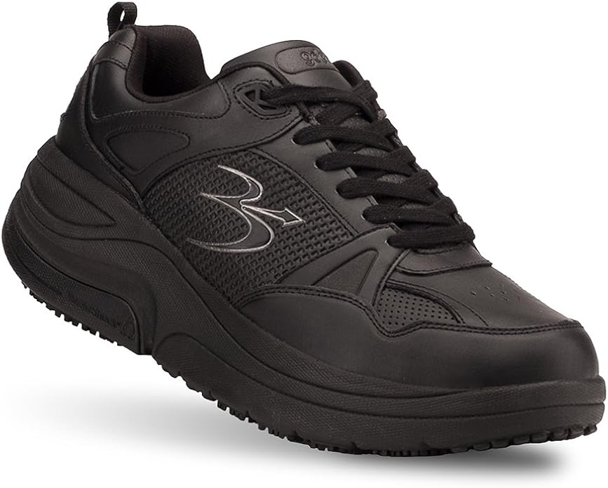 Gravity Defyer Men's GDefy Iokia Black Athletic Shoes 7 M