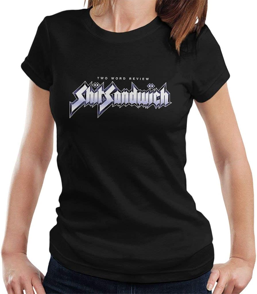 Spinal Tap Shark Sandwich Women's T-Shirt