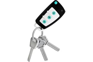 Playkidiz Toy Car Keys - Real Looking Play Toddler Remote Car Key - Interactive Kids Baby Keys with Lights and Sound Effetcs - Pretend Toy Keys for Boys Girls Age 3+