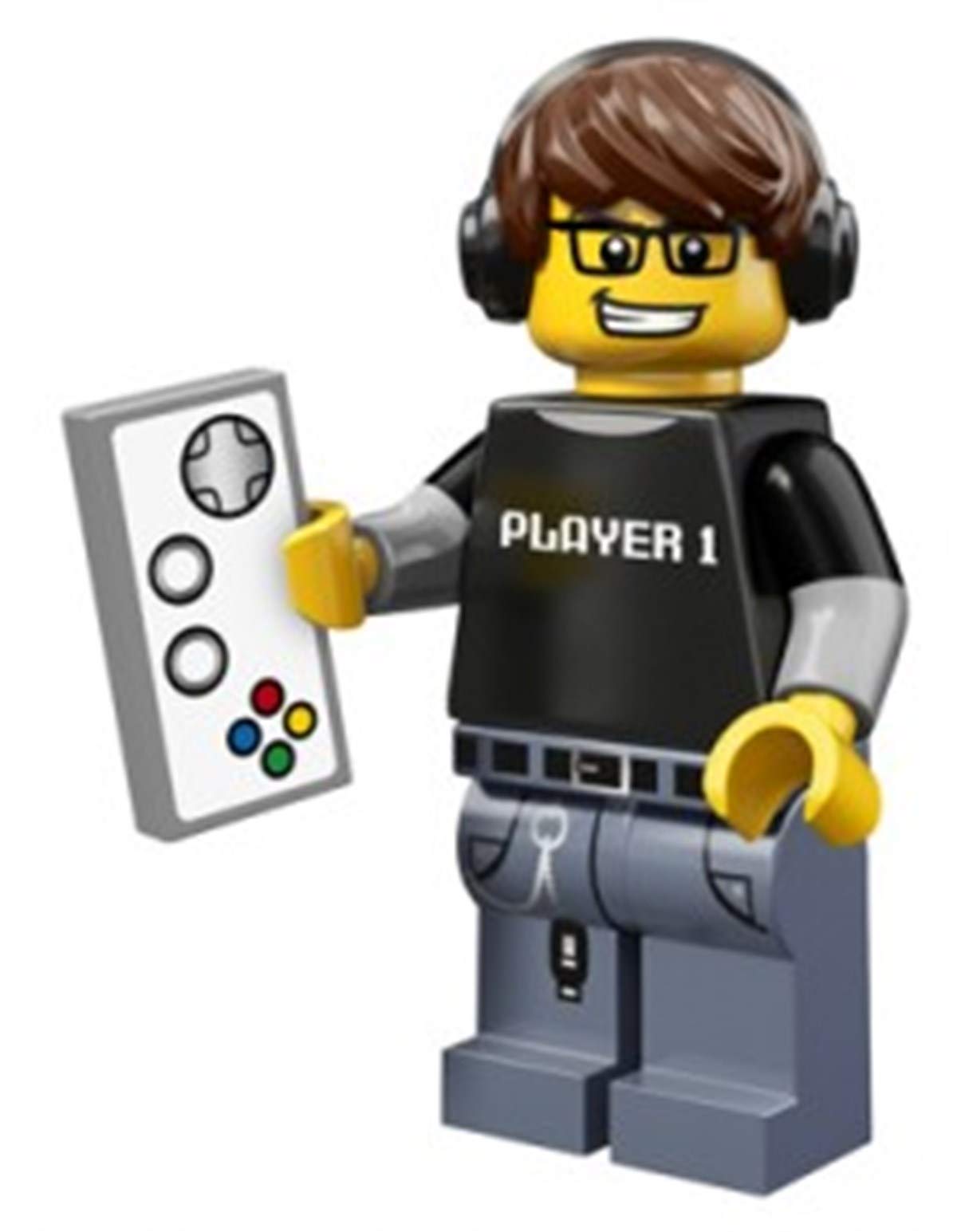 Lego Minifigure - Series 12 - Video Game Guy - 71007