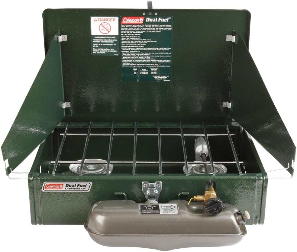 Coleman Guide Series DualFuel Camping Stove Amazon.co.uk Sports