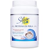 Silicon Mix Pearl Protein Hair Treatment &ndash; Deep Conditioning Repair Mask for Dry, Damaged &amp; Chemically Treated Hair &ndash; Professional Salon Hair Mask &ndash; 60 oz