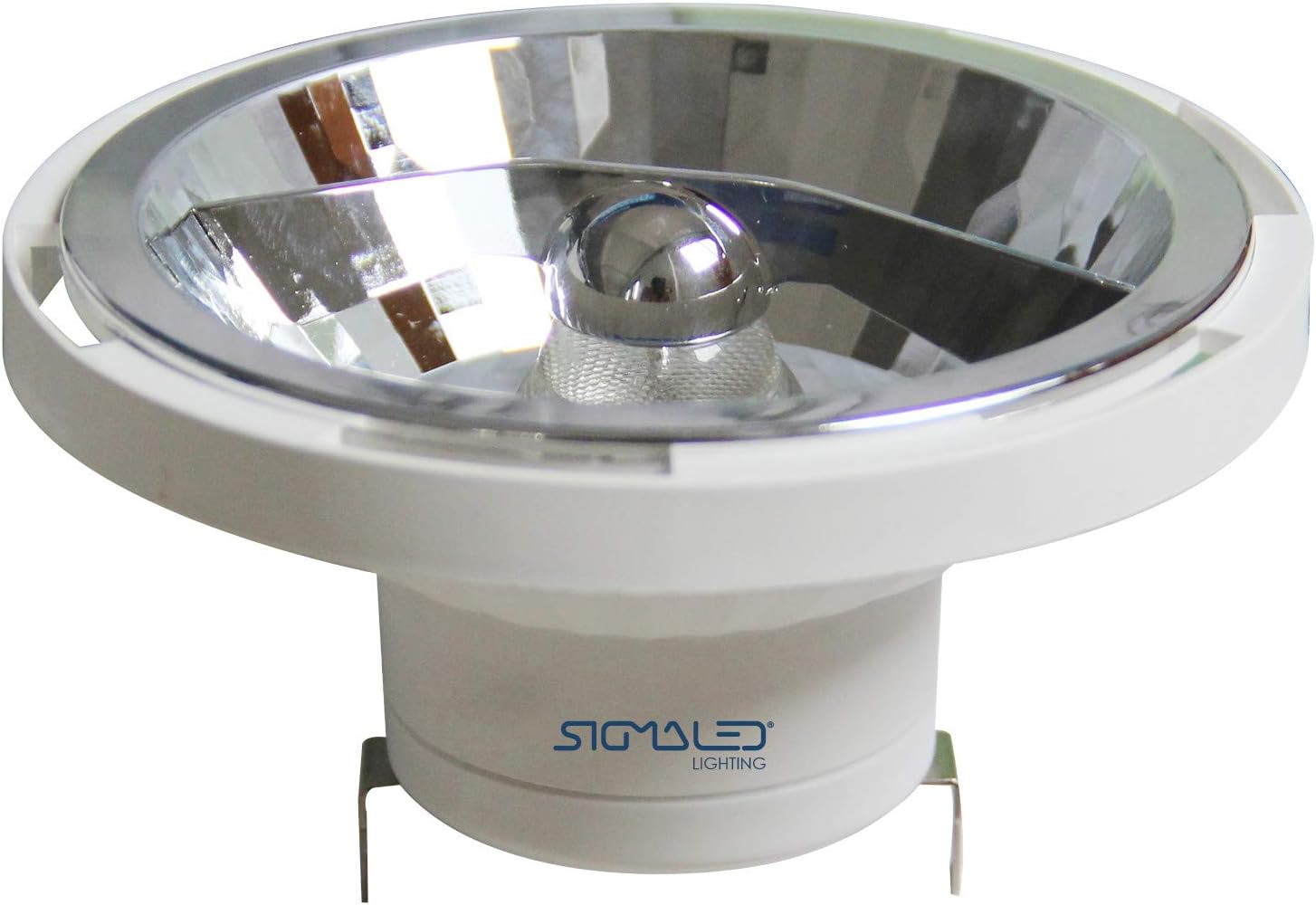 Sigmaled lighting, AR111 G53 LED Spotlight 14W (120W Halogen Equivalent), Neutral White Light 4000K, 1050 lumens, 12V AC/DC - Image 3