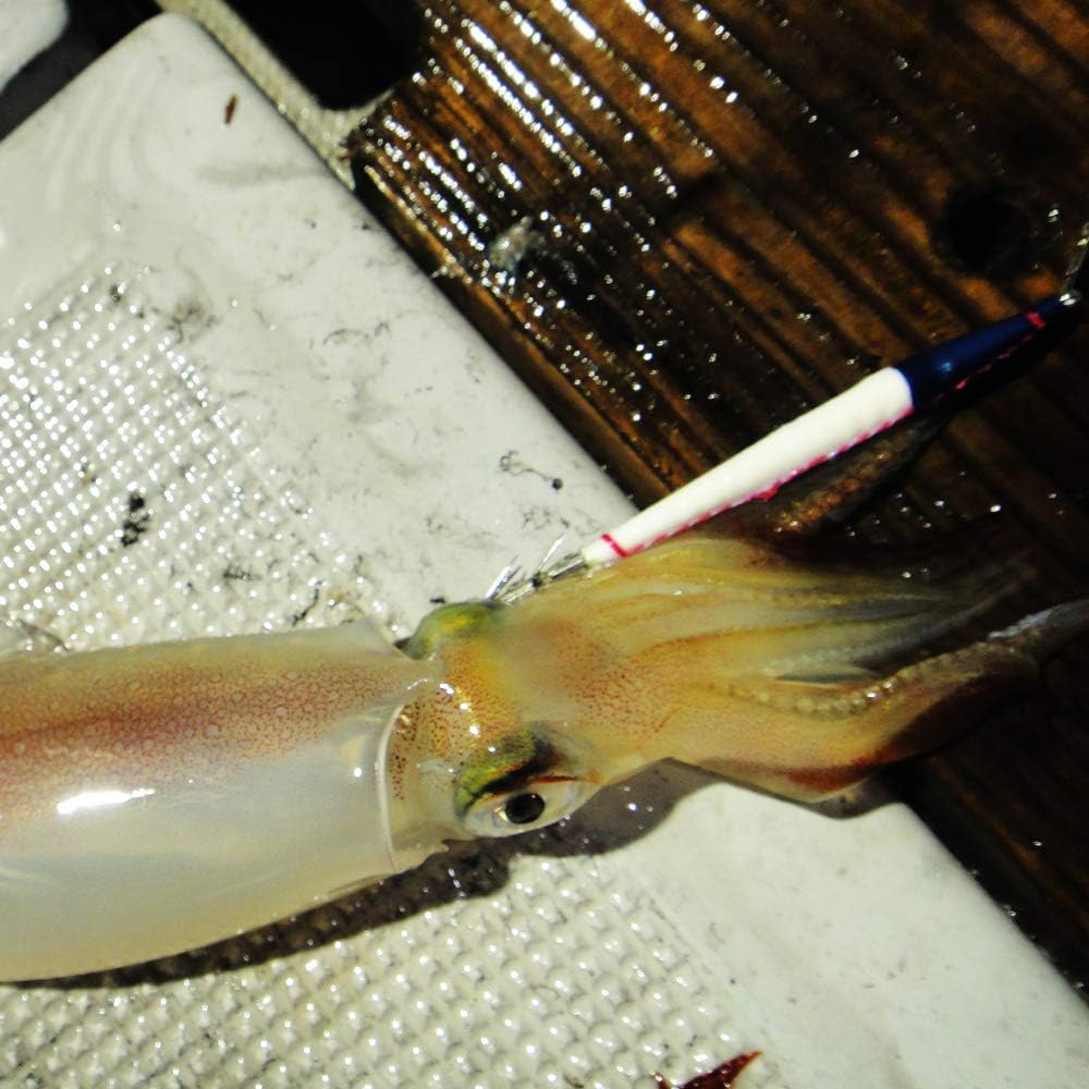 Amazon ウキプラ ハイブリッド針 ｔｖ２ 布巻 夜光 青白サイズ 110mm キーストン スポーツ アウトドア