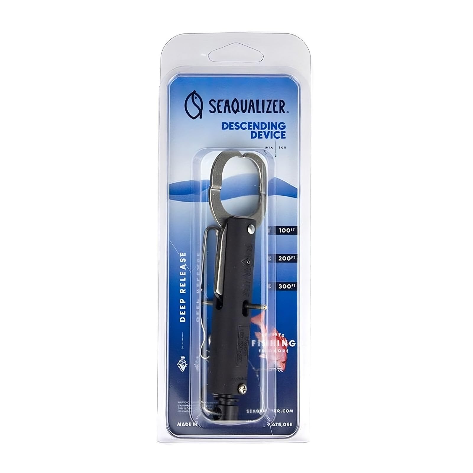 SeaQualizer Deep Water Release 100-200-300ft