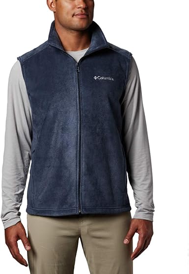 columbia fleece vest big and tall