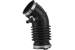 ISINSWIFT 16576-JA000 16576JA000 Air Cleaner Intake Hose Tube with Clamps Compatible with 2007-2013 Nissan Altima 2.5L 4 Cylinder Engine Air Intake Duct Tube