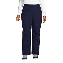 Lands' End Womens Squall Insulated Snow Pant Deep