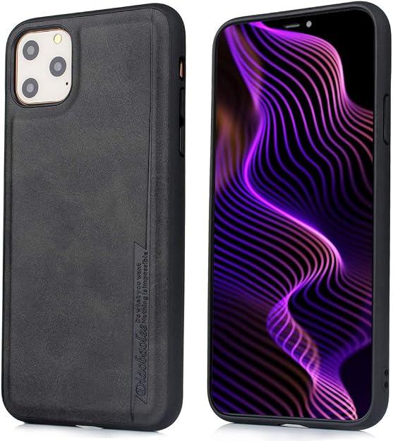 Download Amazon.com: RuiJinHao iPhone7 Plus & iPhone8 Plus Flip Case Leather Cover Extra-Shockproof ...