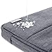 Voova 13 13.6 Inch Laptop Sleeve Case Compatible with MacBook Air 13 M1/M2/M3/M4 2020-2025, MacBook Pro 13/14, IPad Air/Pro 13, Waterproof Slim Computer Bag Cover with Handle, Grey