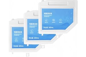 3pcs Cleaning Liquid Replacements, Compatible With Dreame L10s Ultra/S10/S10 PRO/S10 Plus Vacuum Cleaner, High-Efficiency Det