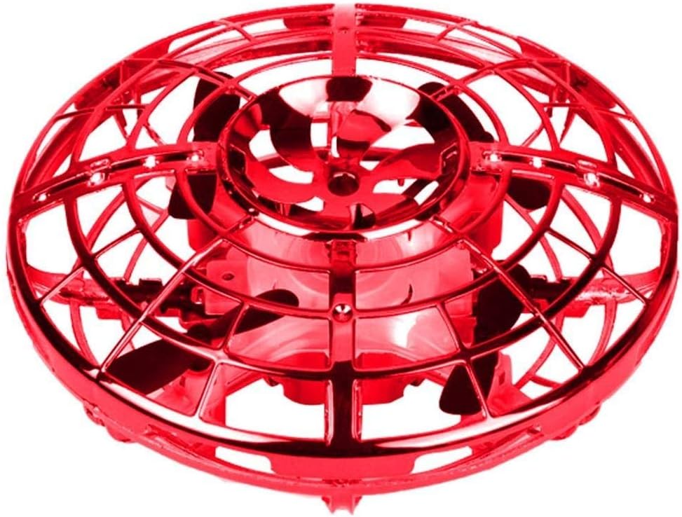 mini ufo induction aircraft