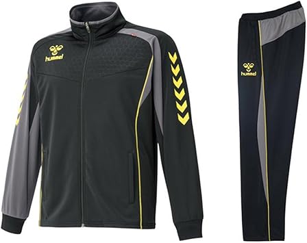 Amazon Co Jp Hummel ヒュンメル ジュニアウォームアップ 上下セット ジュニア Hjt64 Hjt3064 130 ブラック ブラック 90 90 スポーツ アウトドア
