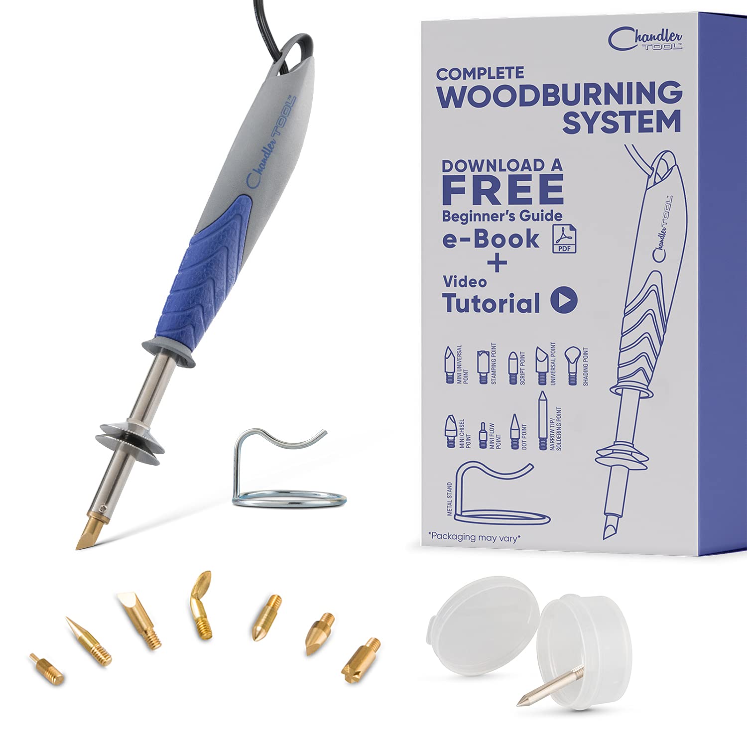 Pyrography Wood Burning Kit for Adults, Beginners, and Professionals