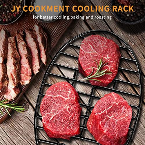 JY COOKMENT Roasting Rack with Integrated Feet, Cooling Drying Rack