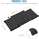 PASUKTER A1405 A1466 Laptop Battery for MacBook Air 13" A1369 A1377 A1496 view 5