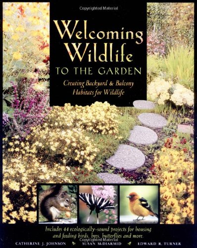 Welcoming Wildlife to the Garden: Creating Backyard and Balcony Habitats for Wildlife