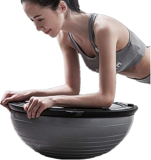 Balón de Entrenamiento de Equilibrio de Yoga, Pelota de cúpula de ...