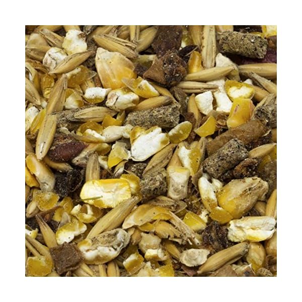 Leimüller Wildfutter 4 Der Klassiker 25 kg - Ganzjährige Ernährung universell - Futter für Rehe, Rotwild, Hirsche & Rehkitze – Bild 3