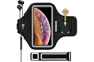 RUNBACH Armband for iPhone 15 Pro Max/15 Plus/iPhone 14 Pro Max/14 Plus/13 Pro Max/12 Pro Max/11 Pro Max/iPhone Xs Max,Sweatp