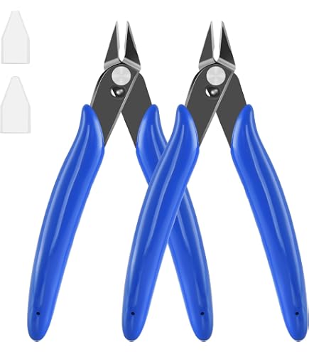 Amazon.com: Tamiya 300074093 - Modellers Diagonal Cutters, Grey