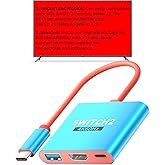 Switch 2 TV Dock Docking Station for Nintendo Switch 2