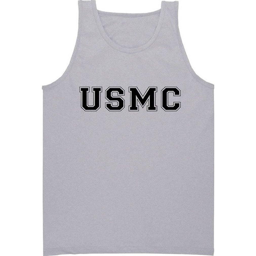 USMC Athletic Marines Tank Top Military Style Physical