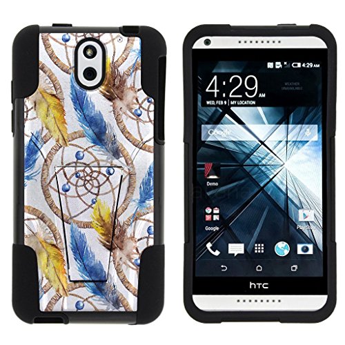 Htc desire 610 case, durable all-around barrier strike …