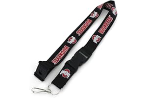 aminco NCAA unisex-adult Team Lanyard