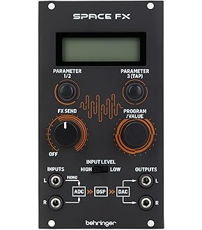 鍵盤楽器 Behringer surges & space fx & four lfo Amazon.com: Behringer FOUR LFO Quad LFO with Assignable