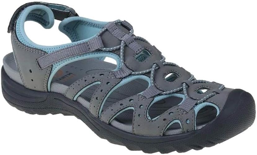 earth spirit closed toe sandals